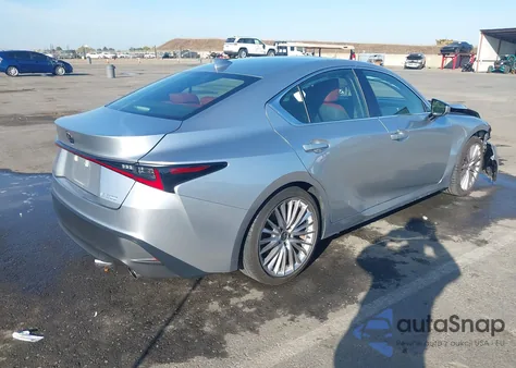 2023 Lexus Is 300 from USA, damaged, VIN JTHDA1D24P5128432